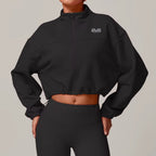 EVE AirLayer Cropped Jacket — Lightweight Control - EVEPEACH