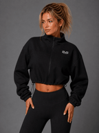 EVE AirLayer Cropped Jacket — Lightweight Control - EVEPEACH