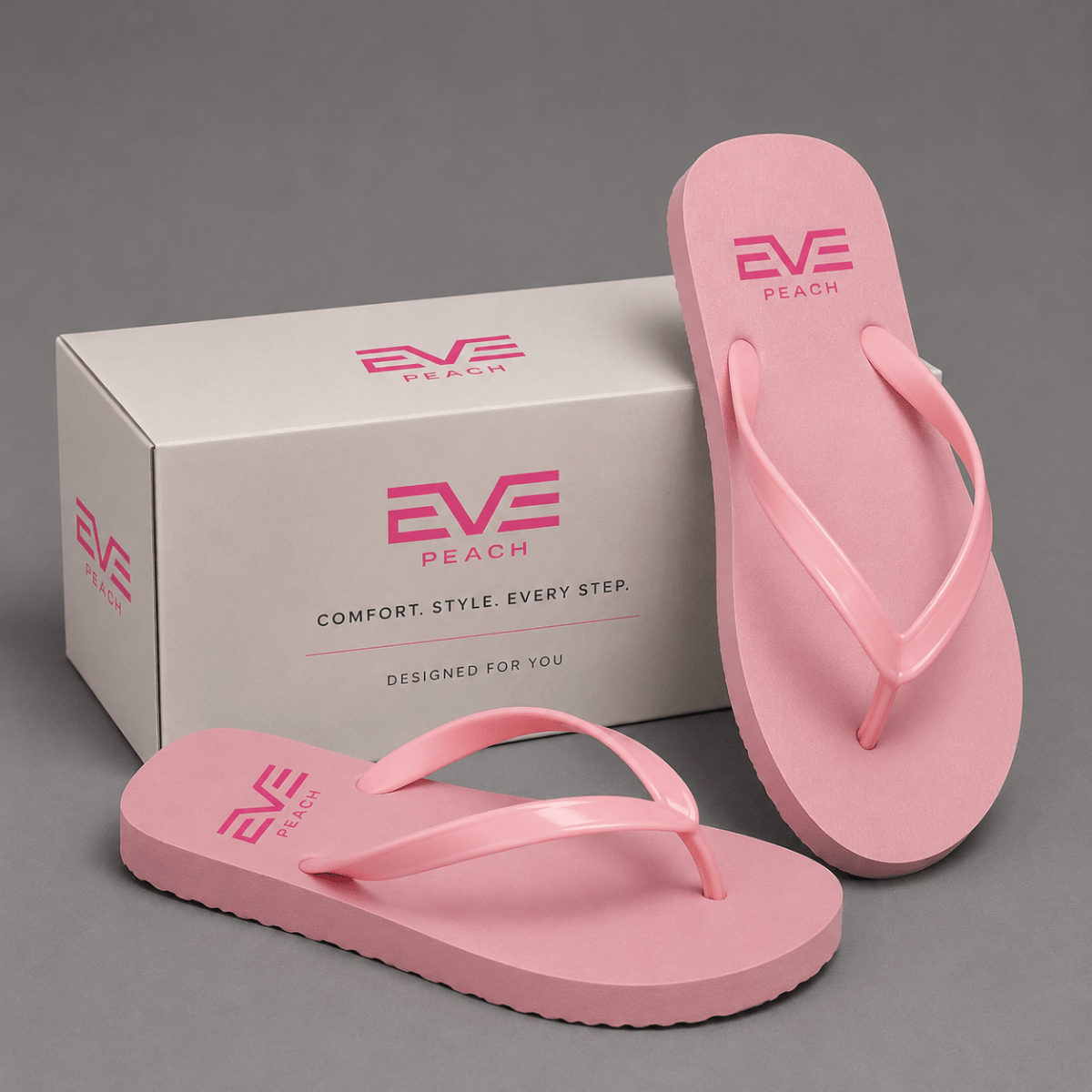 EVE CloudFlip Sandals - EVEPEACH