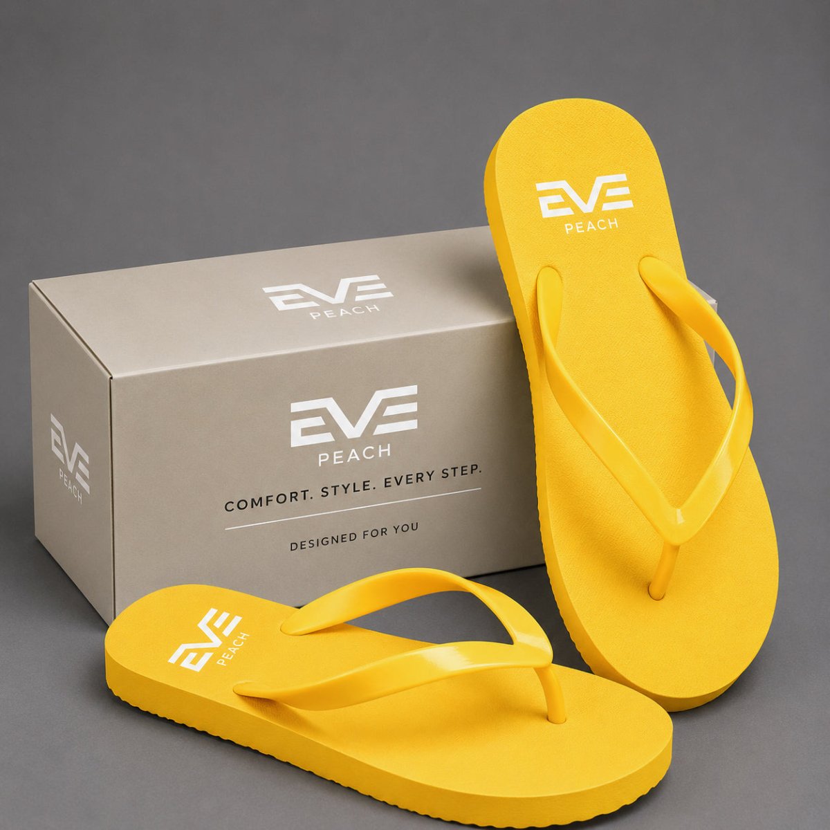 EVE CloudFlip Sandals - EVEPEACH