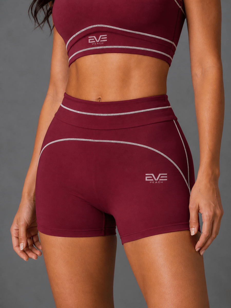 EVE ContourLift Shorts — Sculpted Definition - EVEPEACH