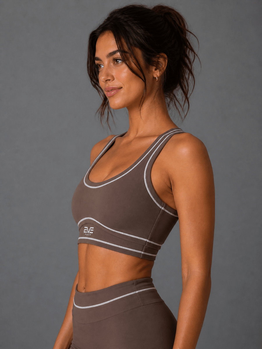 EVE ContourLift Sports Bra — Sculpted Support - EVEPEACH