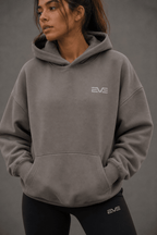 EVE CoreOversize Hoodie — Off - Duty Structure - EVEPEACH