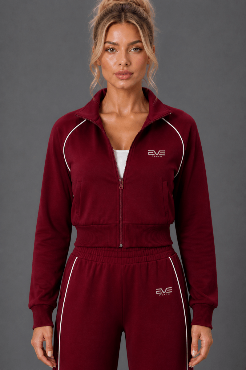 EVE CoreShield Zip Jacket — Structured Layer - EVEPEACH