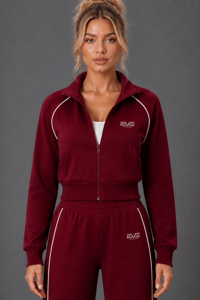 EVE CoreShield Zip Jacket — Structured Layer - EVEPEACH