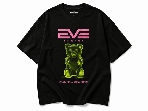 EVE Gummy Bear Graphic Tee - EVEPEACH