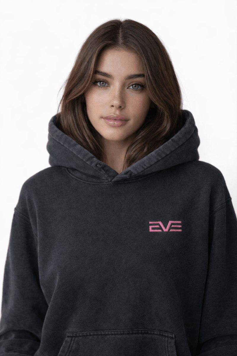 EVE Heavyweight Oversized Hoodie – Premium Fleece Pullover - EVEPEACH