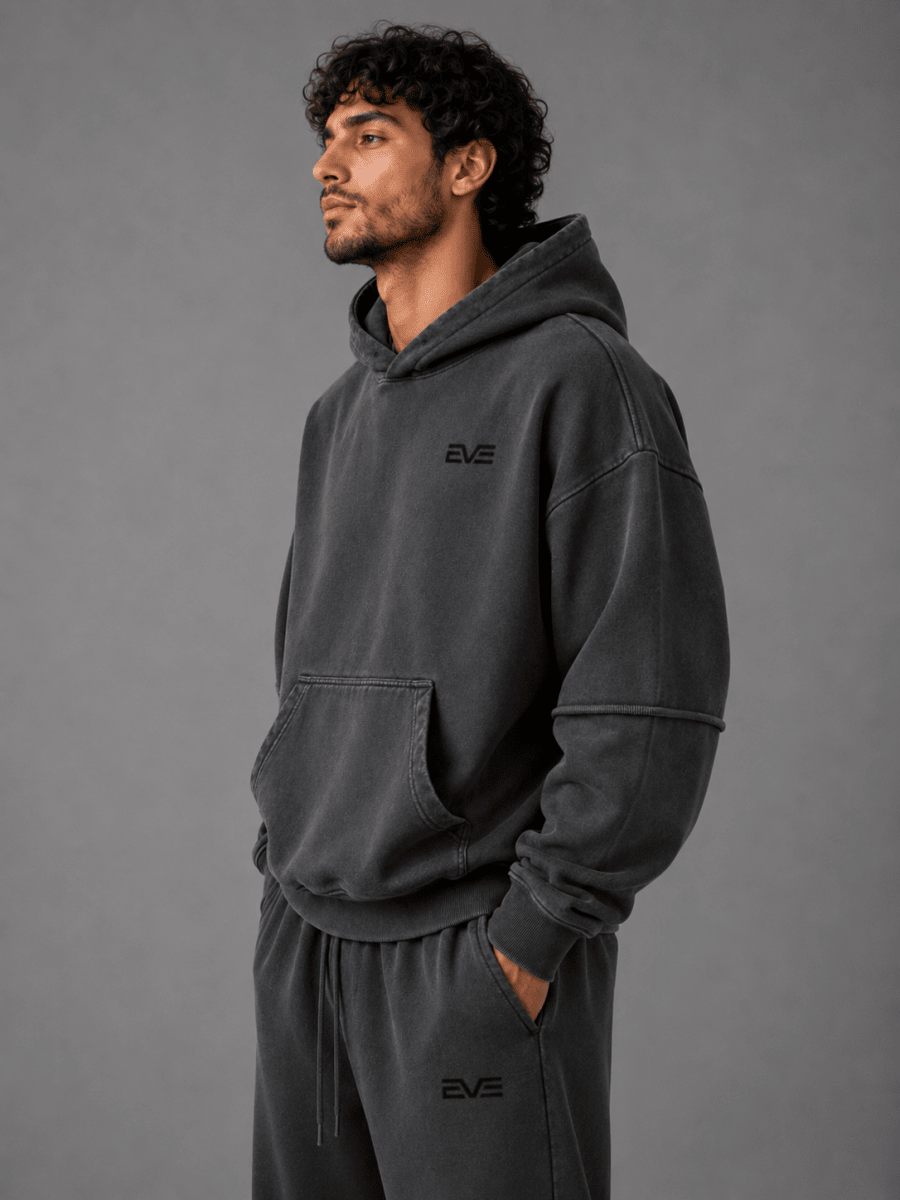 EVE Men Core Oversized Hoodie - EVEPEACH