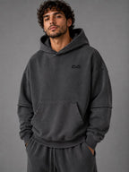 EVE Men Core Oversized Hoodie - EVEPEACH