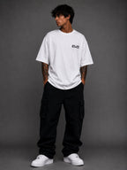 EVE Men Need Money For BMW Oversized Tee - EVEPEACH