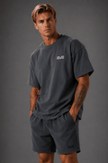 EVE Men Washed Essential Tee - EVEPEACH