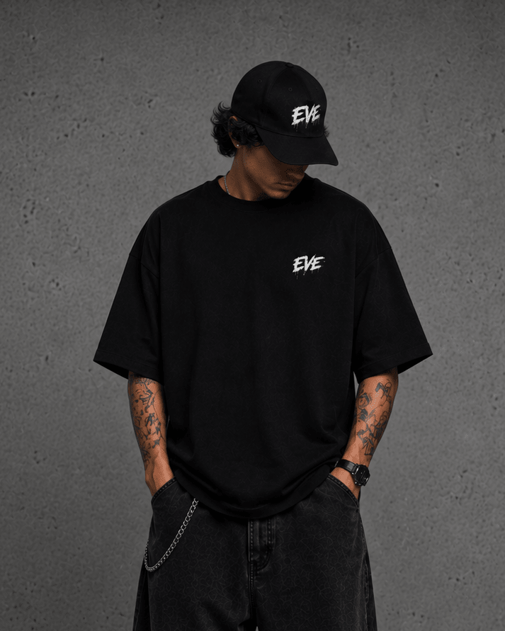 EVE Oversized Street Tee "Need Money for BMW" - EVEPEACH