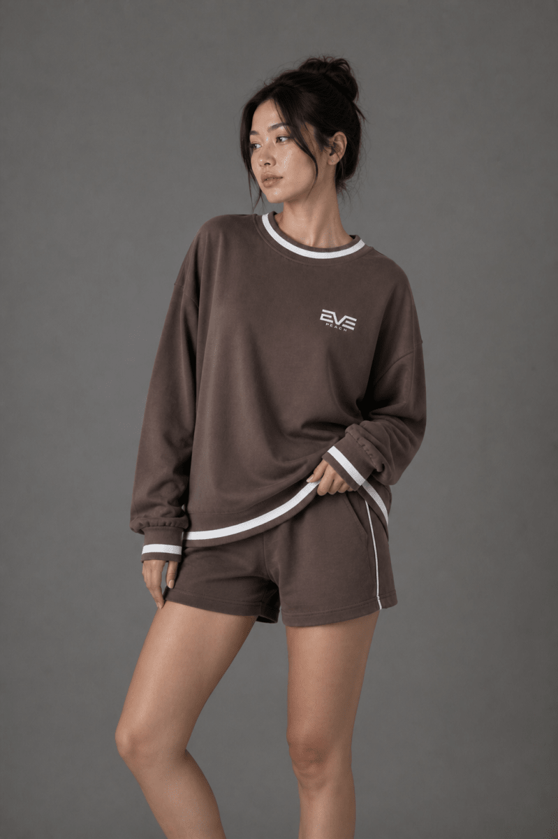 EVE SoftCore Long Sleeve — Relaxed Form - EVEPEACH