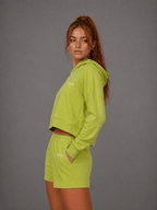 EVE SoftFlow Hoodie&Shorts Set — Relaxed Performance - EVEPEACH