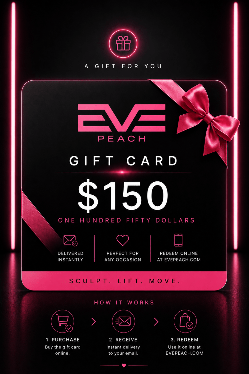 EVEPEACH Digital Gift Card - EVEPEACH