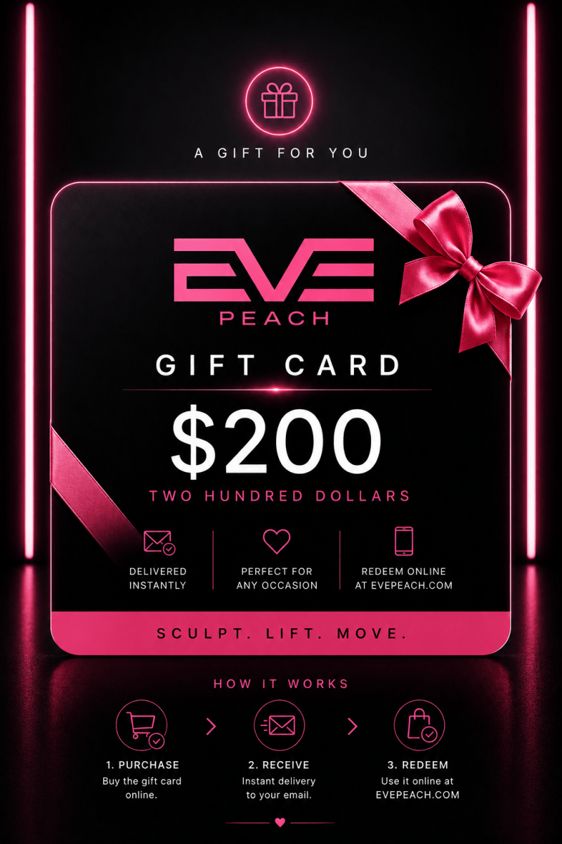 EVEPEACH Digital Gift Card - EVEPEACH