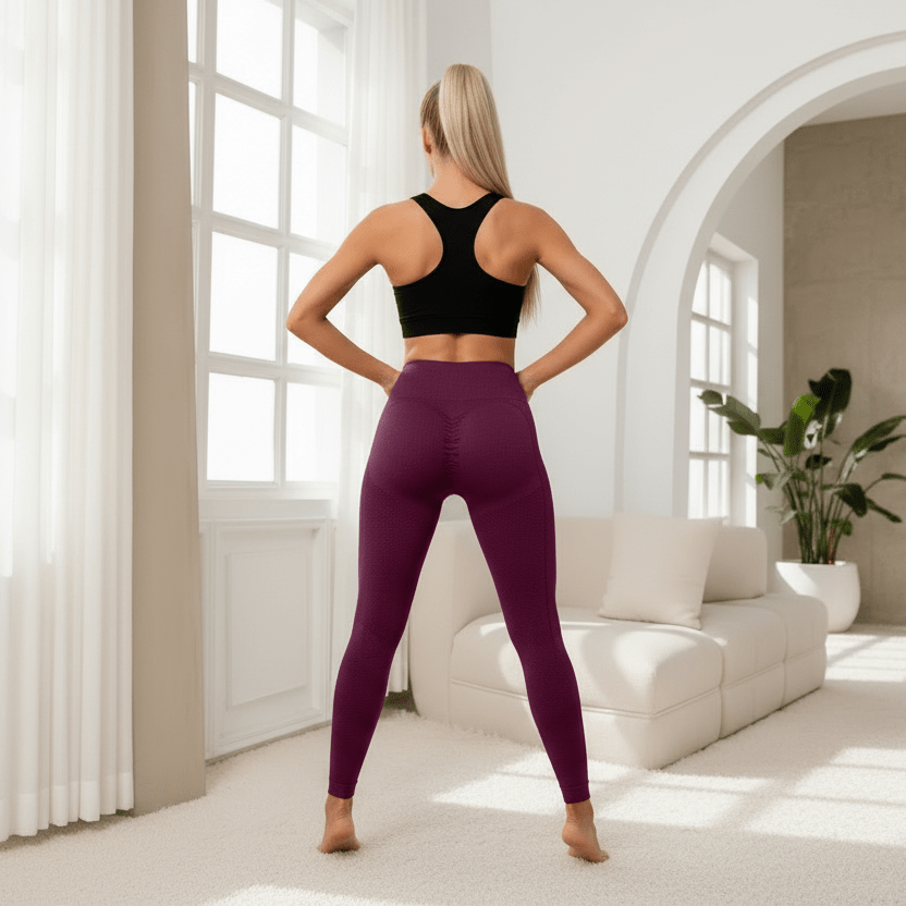 EVEPEACH LIOXA Contour 3D Leggings - EVEPEACH