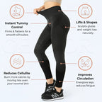 EVEPEACH LIOXA Contour 3D Leggings - EVEPEACH